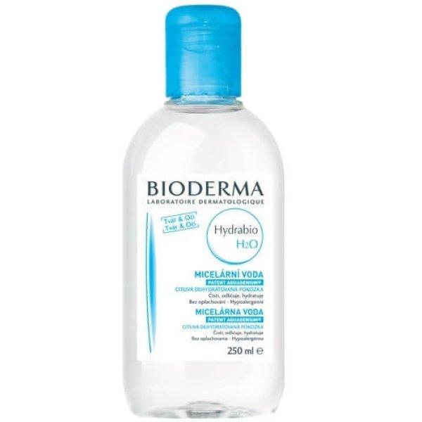 Bioderma Tisztító és sminklemosó micellás víz
Hydrabio H2O 500 ml