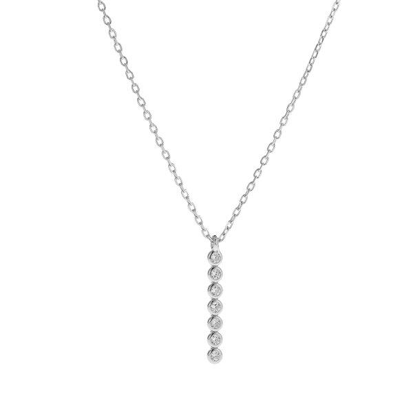 AGAIN Jewelry Elegáns ezüst nyaklánc cirkónium kövekkel
AJNA0008 (lánc, medál)