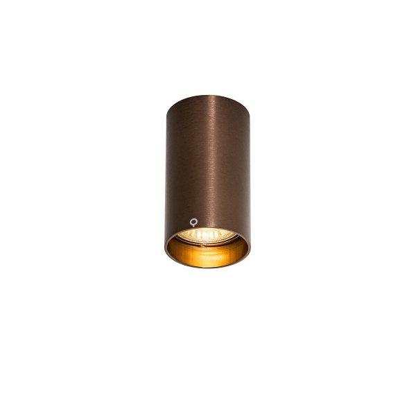Modern spotlámpa sötét bronz 5,5 cm - Tuba