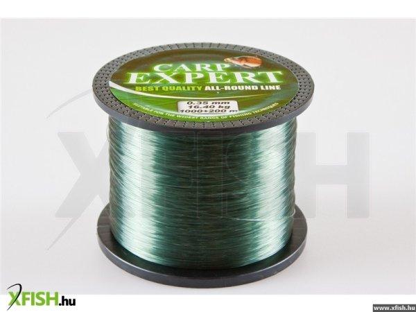 Carp Expert Ponyozó Monofil Zsinór Dark Green 0,27 Mm 1200M