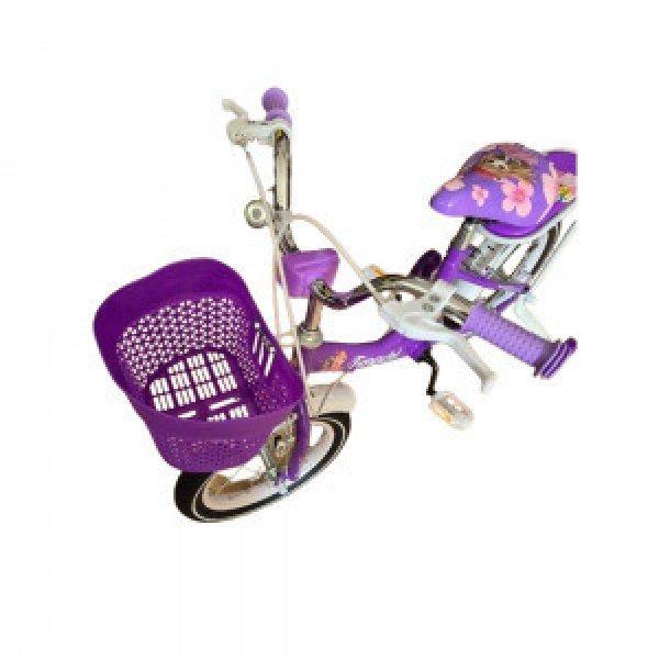 Flenchi gyermek bicikli -választható -18 -as b/rózsaszín,lila,kék,pink