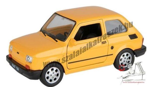 Makett Autó Fiat 126P Narancs