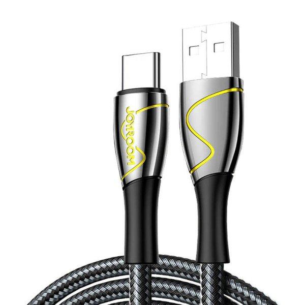 USB to USB-C kábel Joyroom S-1230K6 3A 1.2m (black)
