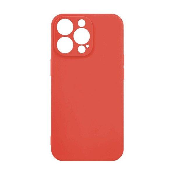 Tint Case - Apple iPhone 12 (6.1) 2020 piros szilikon tok