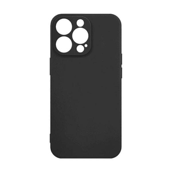 Tint Case - Apple iPhone 12 2020 (6.1) fekete szilikon tok