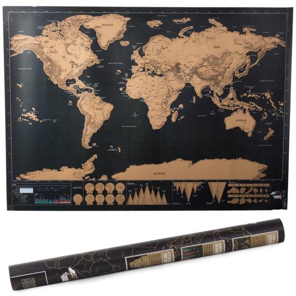 A világ utazótérképe 82 x 59 cm