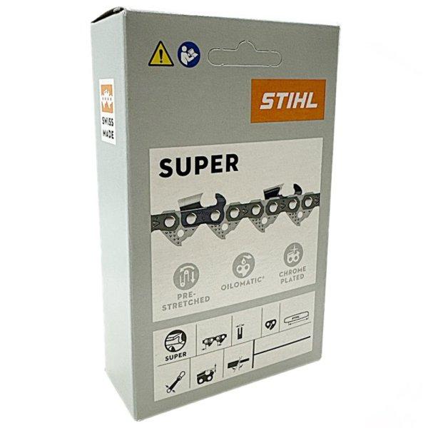 Stihl® láncfűrész lánc 3/8" - 1.3 mm 50 szem - SUPER - 3617 000 0050 -
eredeti minőségi alkatrész*