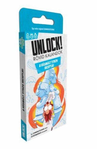 Unlock! Rövid kalandok - A Polip titkai társasjáték