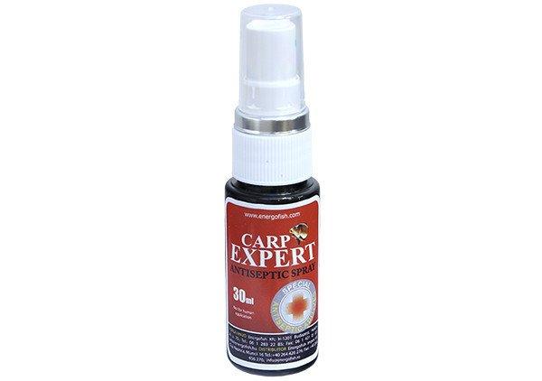 Carp Expert Septocarp Fish Aid Antibacterial Spray 30ml - sebfertőtlenítő
szájfertőtlenítő (80222-001)