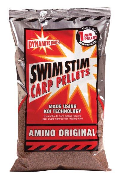 Dynamite Baits Pellet Swim Stim Amino Original Pellet 2mm 900g (DY1401)