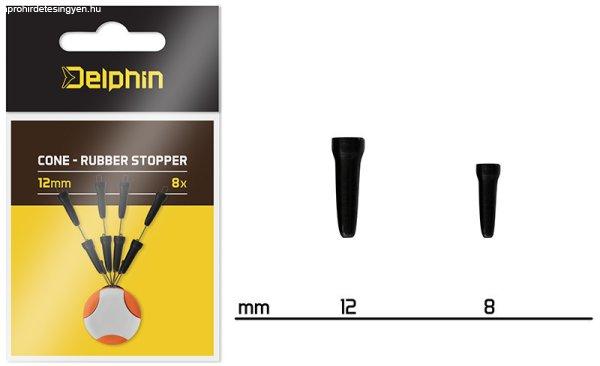 Delphin Cone - Gumi stopper 8mm Line Stops 8mm - gumi stopper (101004422)