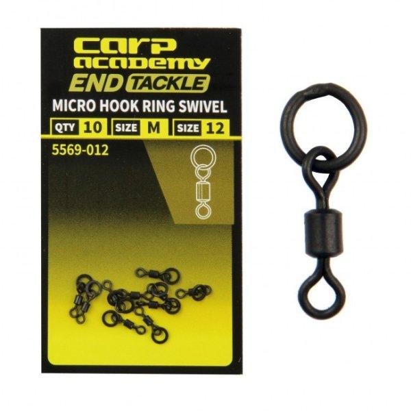 Carp Academy Micro forgó gyűrűvel 12-es M 10db (5569-012)