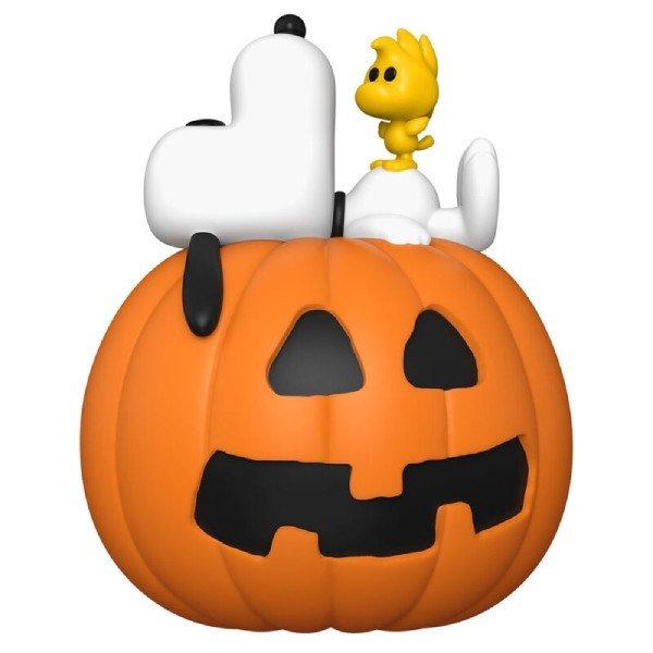 POP! Deluxe: Snoopy & Woodstock with pumpkin (Peanuts)
