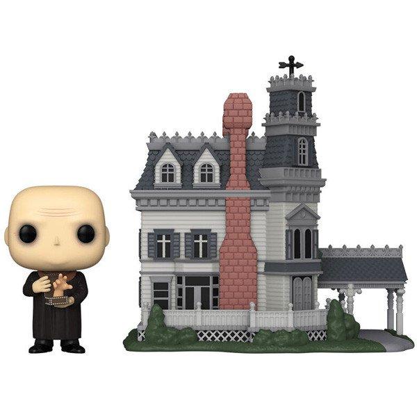 POP! Town: Uncle Fester & Addams Family Mansion (The Addams Family)