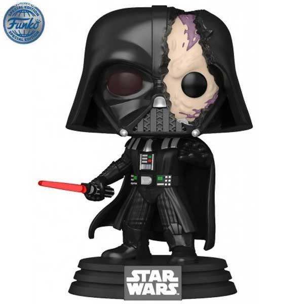 POP! Darth Vader Damage Helmet (Star Wars) Special Kiadás figura