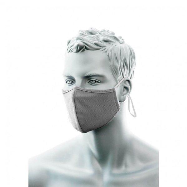 Portwest CV34 - 2 rétegű antimikrobiális maszk orrnyereg borítással (25 db)
(szürke)