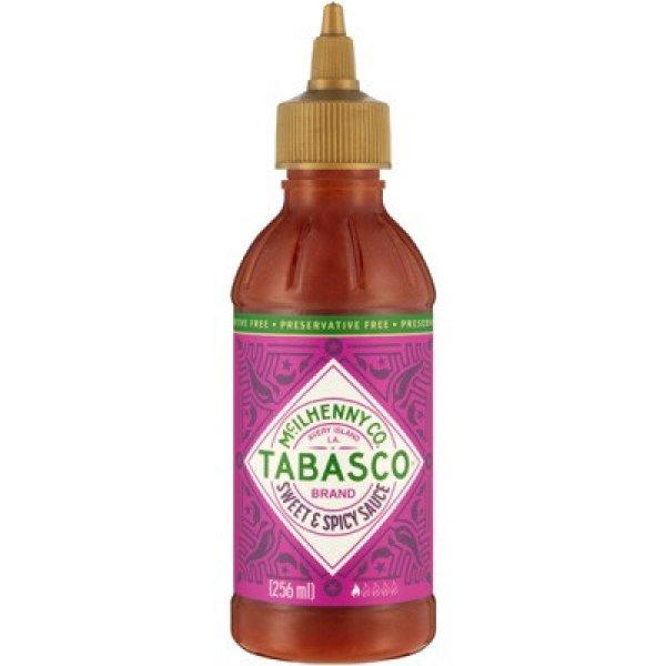 Tabasco 256Ml Sauce Sweet & Spicy