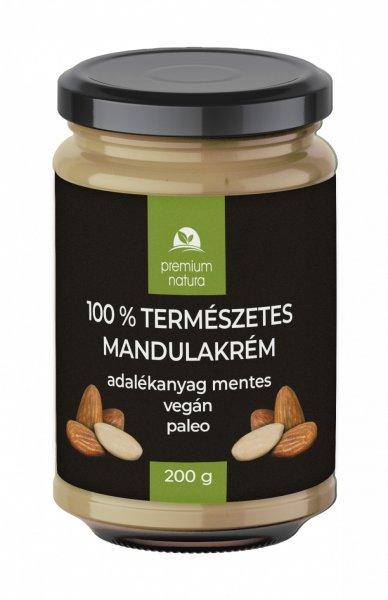 Premium Natura 100% mandulapaszta