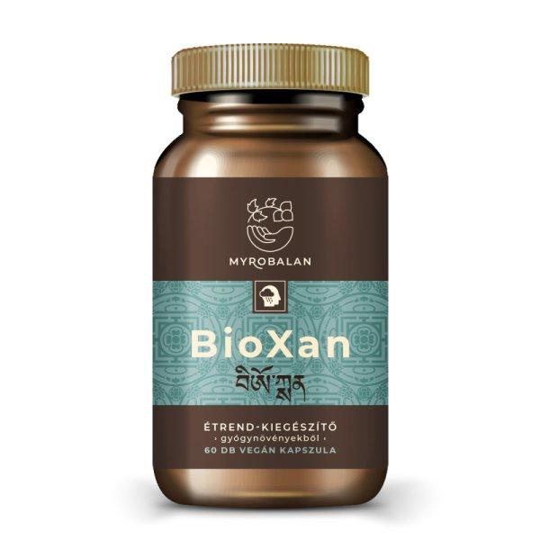 Myrobalan bioxan természetes nyugtató gyógynövény-komplex vegán kapszula
60 db