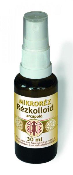 Mikroréz rézkolloid arcápoló 30 ml