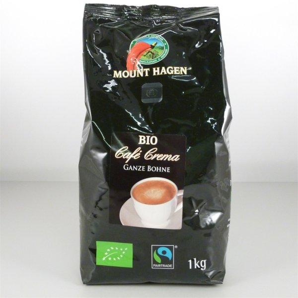 Mount Hagen bio pörkölt kávé szemes 1000 g