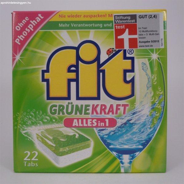 Grüne Kraft alles in 1 gépi mosogató tabletta 22 db
