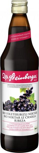 Dr.steinberger bio feketeribizlilé 750 ml