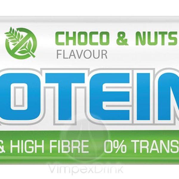Max Sport PROTEIN choco&nuts 60g /24/