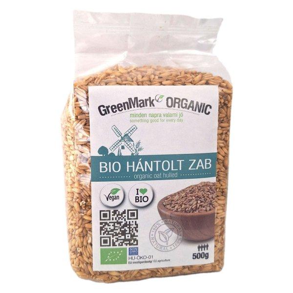 Greenmark bio hántolt zab 500 g