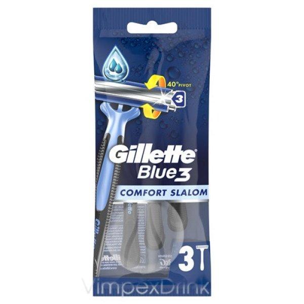 Gillette Blue3 Com.Slalom eld.borotva 3db