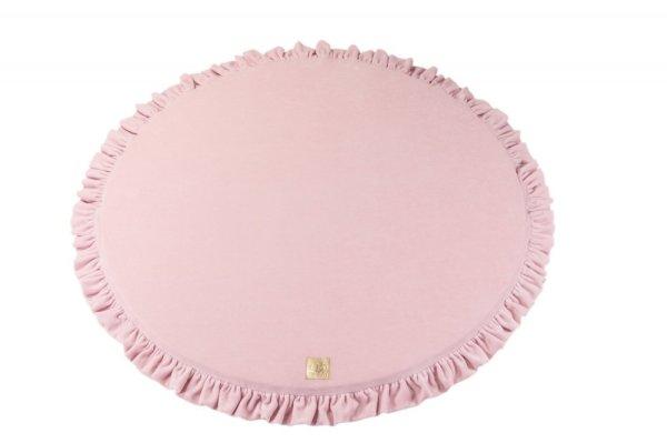 Prémium fodros játszószőnyeg - világos rózsaszín