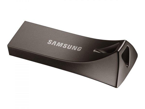 SAMSUNG Bar Plus 128GB pendrive szürke