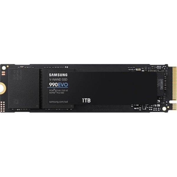 Samsung 990 EVO 1TB PCIe x4 (4.0) M.2 2280 SSD fekete