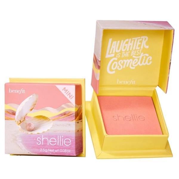 Benefit Arcpirosító Warm Sheashell-Pink Shellie Mini (Blush) 2,5 g