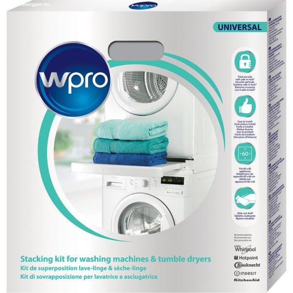 Wpro SKS101 mosógép összeépítő keret rakodópolccal