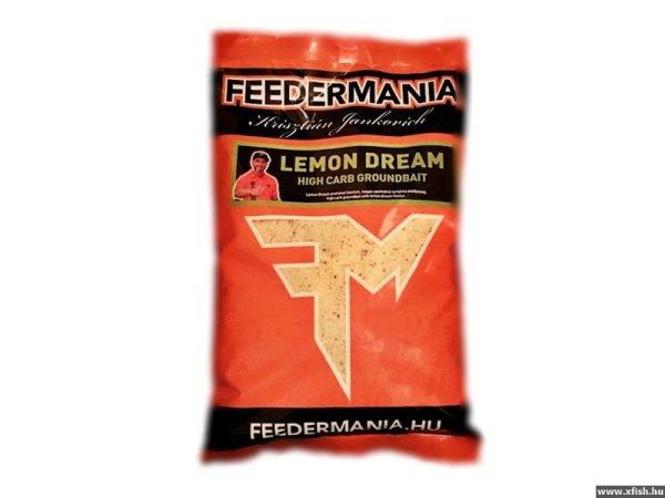 Feedermánia High Carb Lemon Dream Etetőanyag 800g