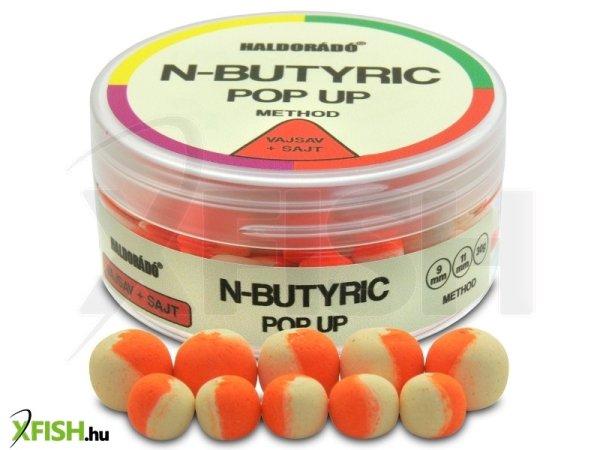 Haldorádó N-Butyric Pop Up Method Csali Vajsav Sajt 9-11mm 30Gr