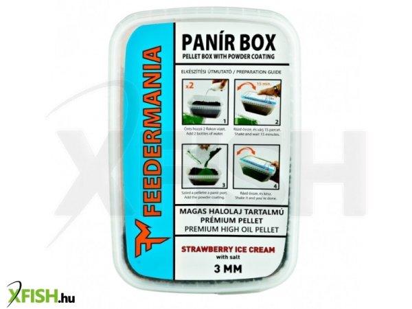 Feedermánia Panír Box Panírozott Pellet 3 Mm Strawberry Ice Cream
Eper-Jégkrém