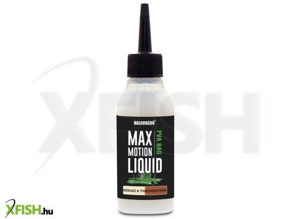 Haldorádó Max Motion Pva Bag Liquid - Kókusz & Tigrismogyoró 100ml