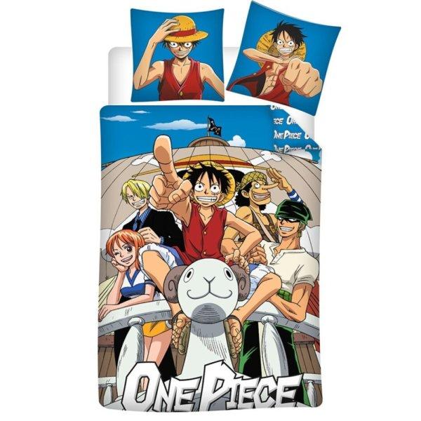 One Piece ágyneműhuzat 140×200cm, 65×65 cm