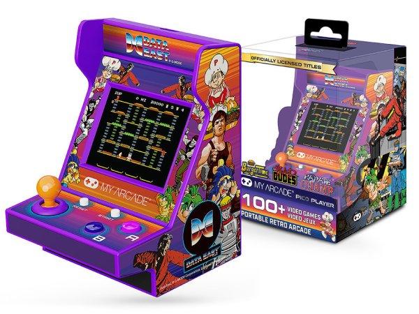 My Arcade DGUNL-4118 Data East 100+ Pico Player Retro Arcade 3.7 Hordozható
Játékkonzol"