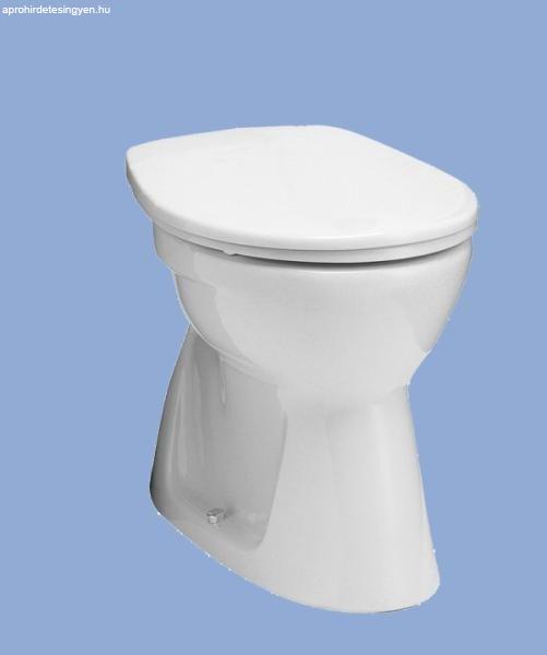 ALFÖLDI Bázis WC laposöblítésű, alsós (új típusú)