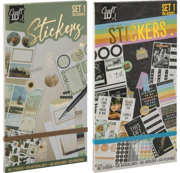 Matricás füzet scrapbookhoz, bullet journalhoz, 23x12cm, 20 lapos, kétféle
változat (zöld és fekete)