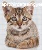 Pixel szett 6 norml alaplappal, sznekkel, cica (806158)