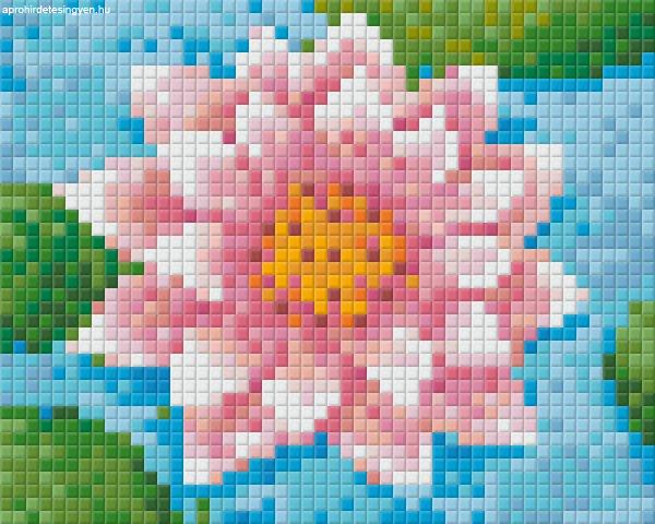 Pixel szett 1 normál alaplappal, színekkel, lótusz (801338)