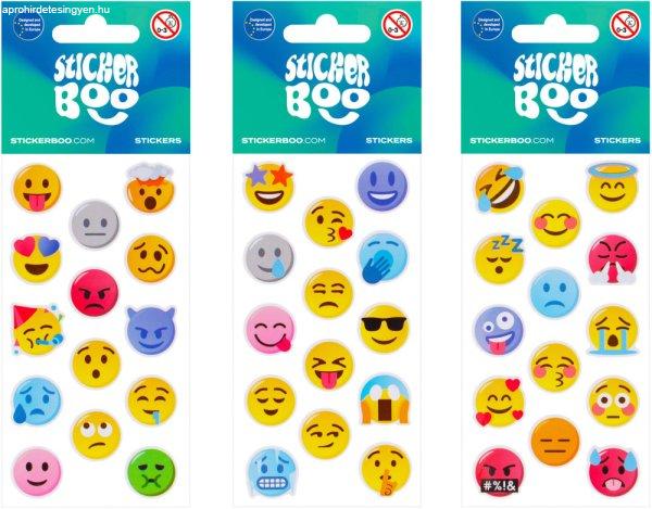 Matrica 66x180mm smiley, emoji (534614)