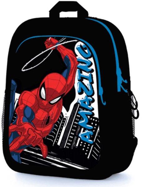 Pókember hátizsák, 2 rekeszes, 30x22x10cm, Amazing Spiderman