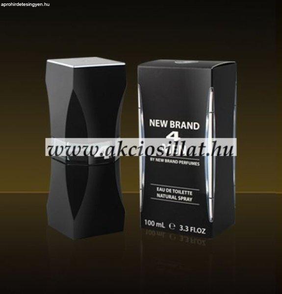 New Brand 4 Men EDT 100ml / Carolina Herrera 212 VIP Men parfüm utánzat