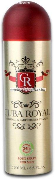 Cuba Royal dezodor 200ml