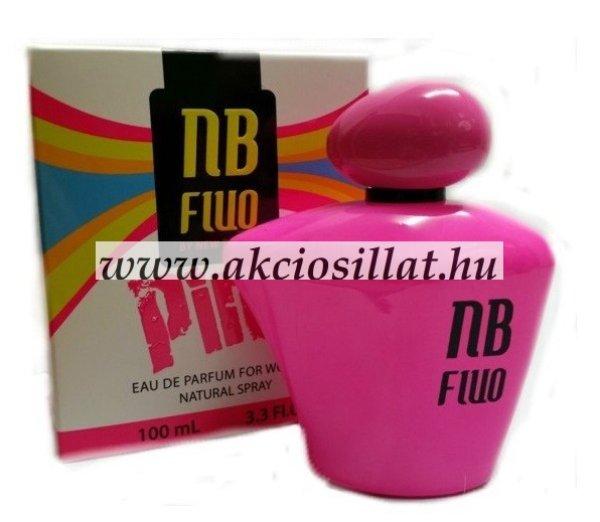 New Brand NB Fluo Pink EDP 100ml / Valentino Valentina Pink parfüm utánzat